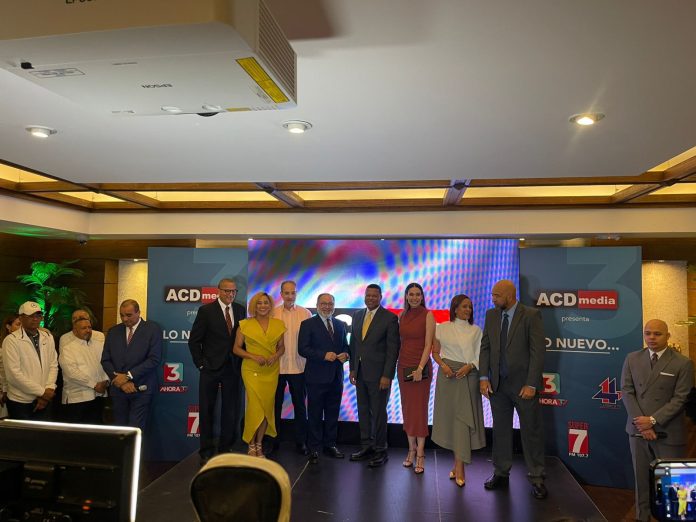 Dany Alcántara, presidente del grupo ACDmedia, dice que seguirá apostando a la calidad y credibilidad informativa en la televisión y la radio nacional.