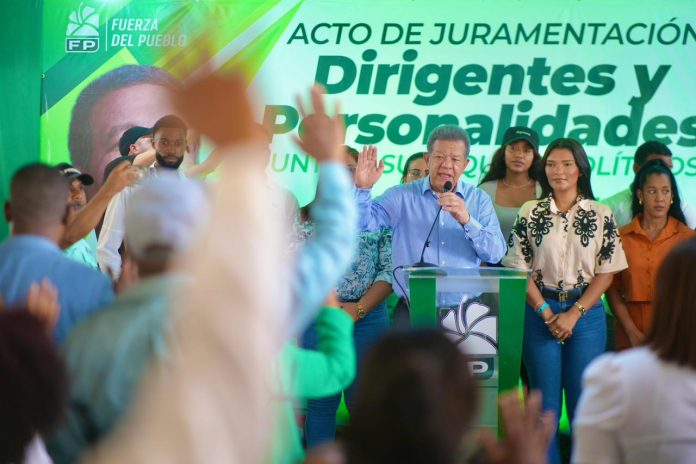 Leonel Fernández encabezará juramentación en Quisqueya SPM este domingo como parte del crecimiento de la FP